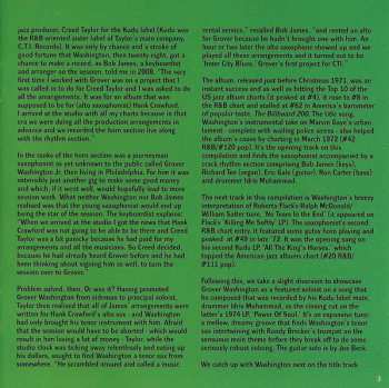 2CD Grover Washington, Jr.: The Definitive Collection DLX