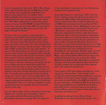2CD Grover Washington, Jr.: The Definitive Collection DLX