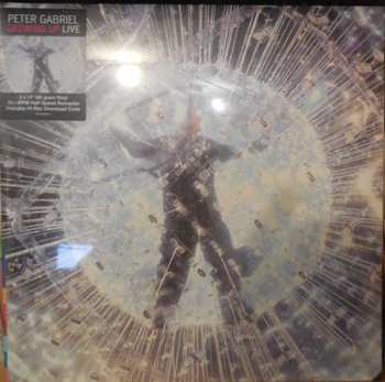 3LP Peter Gabriel: Growing Up Live