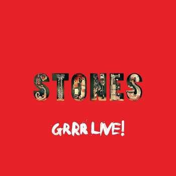 2CD/DVD The Rolling Stones: Grrr Live!