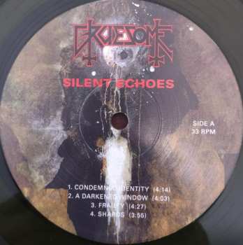LP Gruesome: Silent Echoes  CLR | LTD