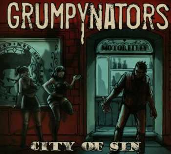 CD Grumpynators: City Of Sin