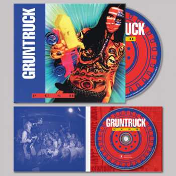 CD Gruntruck: Push (Expanded Edition) DLX