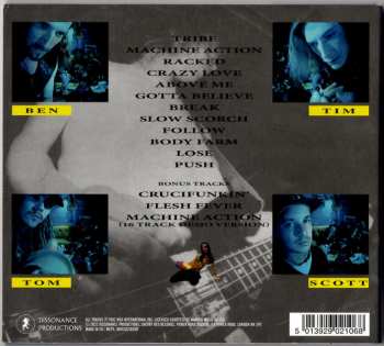 CD Gruntruck: Push (Expanded Edition) DLX