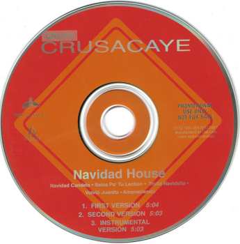 CD Crusacaye: Navidad-House