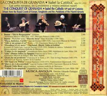CD Eduardo Paniagua: La Conquista De Granada - Isabel La Católica