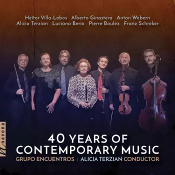 Alicia terzian: 40 Years Of Contemporary Music