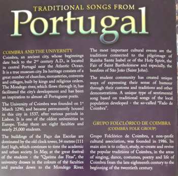 CD Grupo Folclórico De Coimbra: Traditional Songs From Portugal
