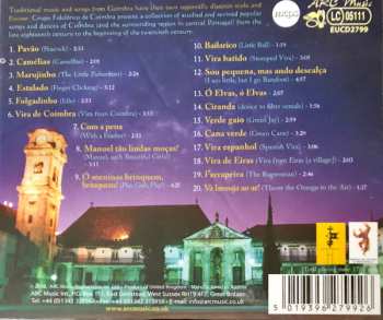 CD Grupo Folclórico De Coimbra: Traditional Songs From Portugal