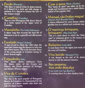 CD Grupo Folclórico De Coimbra: Traditional Songs From Portugal
