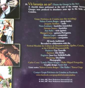 CD Grupo Folclórico De Coimbra: Traditional Songs From Portugal