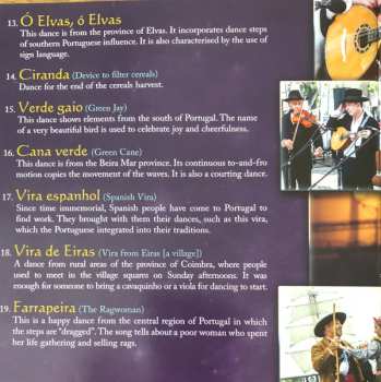 CD Grupo Folclórico De Coimbra: Traditional Songs From Portugal