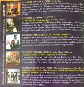 CD Grupo Folclórico De Coimbra: Traditional Songs From Portugal