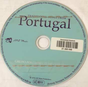 CD Grupo Folclórico De Coimbra: Traditional Songs From Portugal
