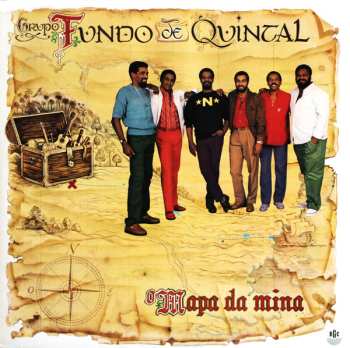 Album Fundo de Quintal: O Mapa Da Mina