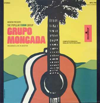 Album Grupo Moncada: Grupo Moncada