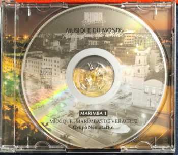 CD Grupo Nematetlin: Mexique: Marimbas De Veracruz = Mexico: Marimbas From Veracruz