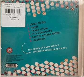 CD Pilon: Leite Quente Funaná De Cabo Verde