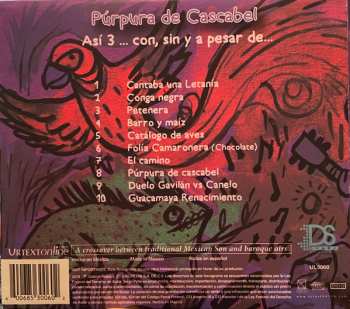 CD Púrpura de Cascabel: Así 3… con, sin y a pesar de…