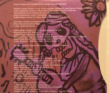 CD Púrpura de Cascabel: Así 3… con, sin y a pesar de…