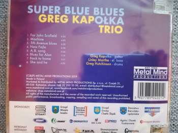 CD Grzegorz Kapołka Trio: Super Blue Blues