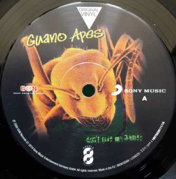 2LP Guano Apes: Don't Give Me Names / Walking On A Thin Line