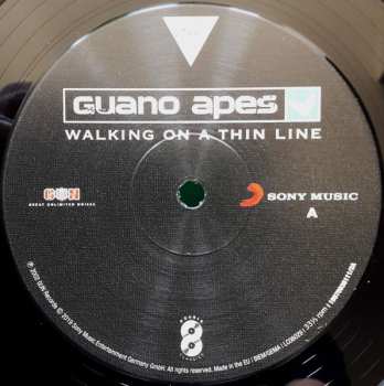 2LP Guano Apes: Don't Give Me Names / Walking On A Thin Line