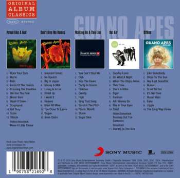 5CD/Dobozkészlet Guano Apes: Original Album Classics