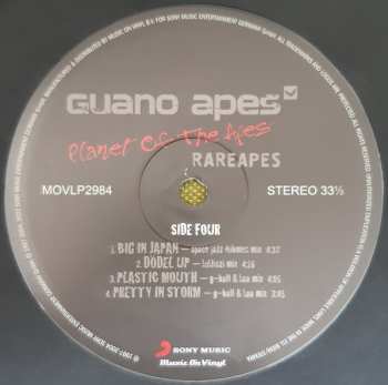2LP Guano Apes: Planet Of The Apes - Rareapes LTD | NUM | CLR