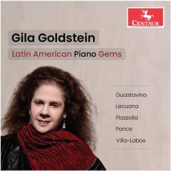 Album Guastavino / Lecuona / Goldstein: Latin American Piano Gems