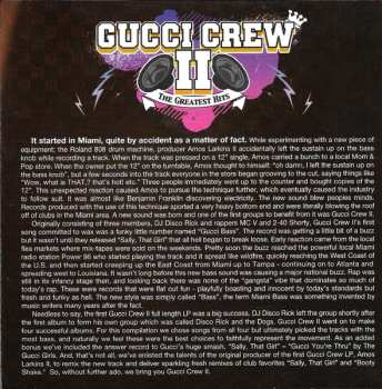 CD Gucci Crew II: The Greatest Hits