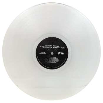 LP Gucci Mane: Breath Of Fresh Air CLR | LTD