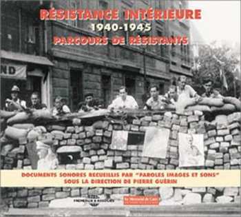 Album Guerin,pierre: Parcours De Resistants 1940