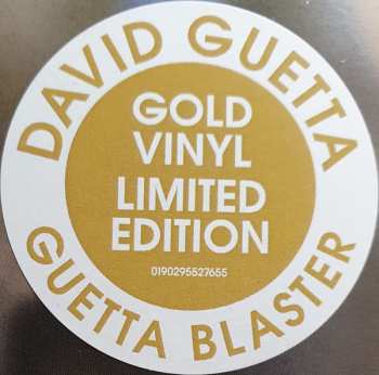 2LP David Guetta: Guetta Blaster