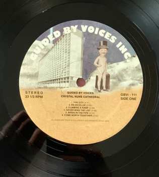 LP Guided By Voices: Crystal Nuns Cathedral