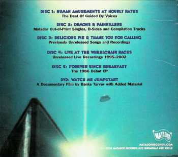 5CD/DVD/Dobozkészlet Guided By Voices: Hardcore UFOs - Revelations, Epiphanies And Fast Food In The Western Hemisphere