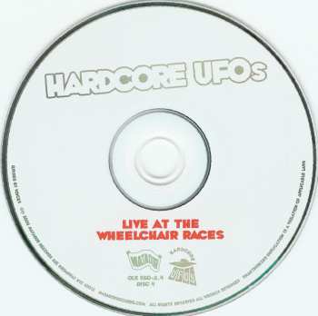 5CD/DVD/Dobozkészlet Guided By Voices: Hardcore UFOs - Revelations, Epiphanies And Fast Food In The Western Hemisphere