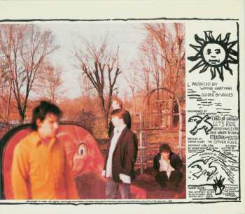 5CD/DVD/Dobozkészlet Guided By Voices: Hardcore UFOs - Revelations, Epiphanies And Fast Food In The Western Hemisphere
