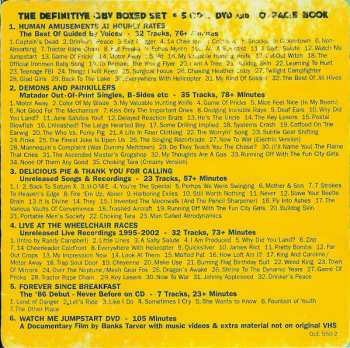 5CD/DVD/Dobozkészlet Guided By Voices: Hardcore UFOs - Revelations, Epiphanies And Fast Food In The Western Hemisphere