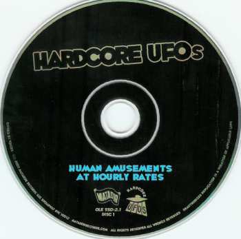 5CD/DVD/Dobozkészlet Guided By Voices: Hardcore UFOs - Revelations, Epiphanies And Fast Food In The Western Hemisphere