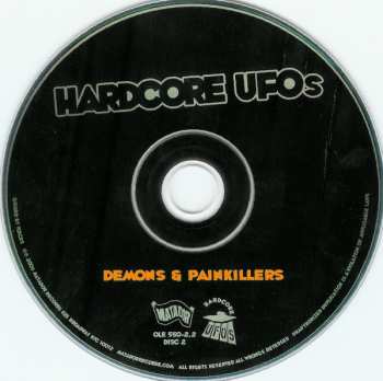 5CD/DVD/Dobozkészlet Guided By Voices: Hardcore UFOs - Revelations, Epiphanies And Fast Food In The Western Hemisphere