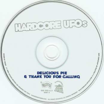 5CD/DVD/Dobozkészlet Guided By Voices: Hardcore UFOs - Revelations, Epiphanies And Fast Food In The Western Hemisphere