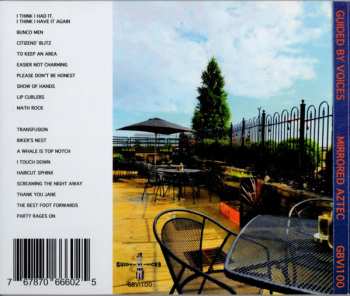 CD Guided By Voices: Mirrored Aztec