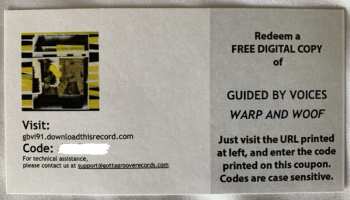 LP Guided By Voices: Warp And Woof
