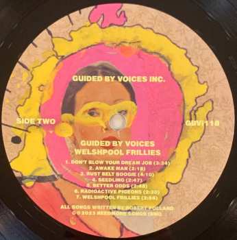 LP Guided By Voices: Welshpool Frillies