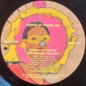 LP Guided By Voices: Welshpool Frillies