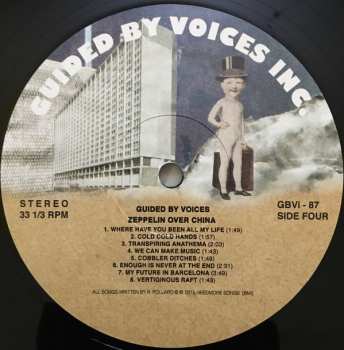 LP Guided By Voices: Zeppelin Over China