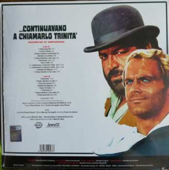 LP Guido And Maurizio De Angelis: Continuavano A Chiamarlo Trinità (Edizione Del 50° Anniversario) CLR | LTD