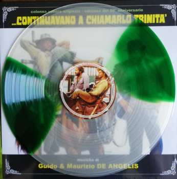 LP Guido And Maurizio De Angelis: Continuavano A Chiamarlo Trinità (Edizione Del 50° Anniversario) CLR | LTD