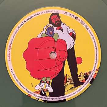 LP Guido And Maurizio De Angelis: Piedone D'Egitto (Colonna Sonora Originale) CLR | LTD